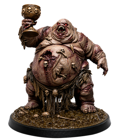 Glutton Soul 1 – Miniatura de resina | Inferno: The Nine Circles