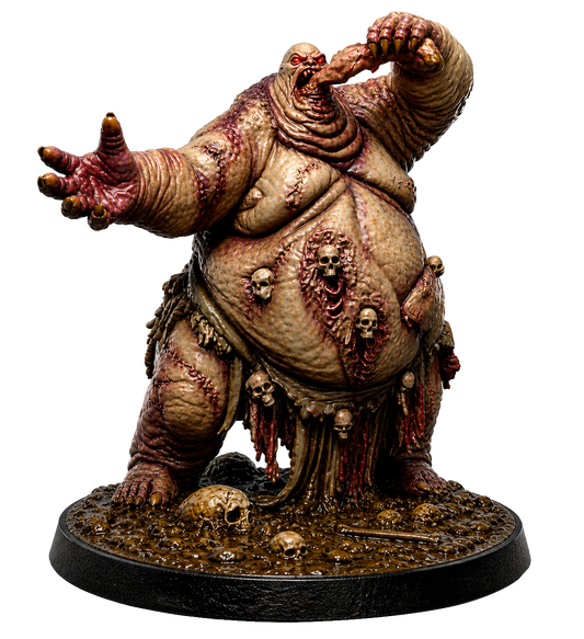 Glutton Soul 2 – Miniatura de resina | Inferno: The Nine Circles