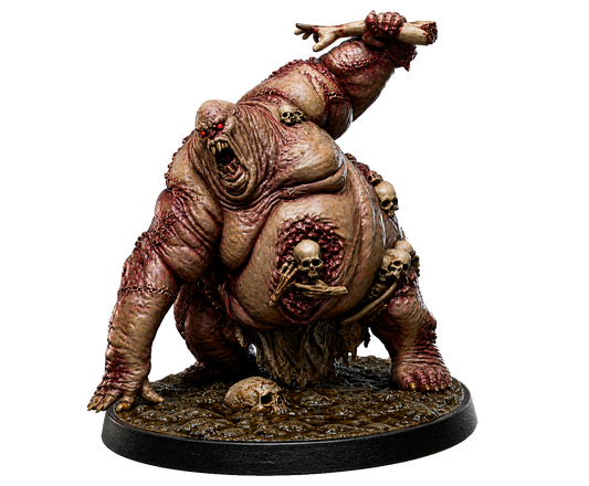 Glutton Soul 3 – Miniatura de resina | Inferno: The Nine Circles