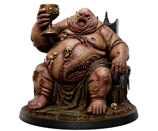 Glutton Soul 4 – Miniatura de resina | Inferno: The Nine Circles