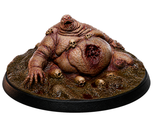 Glutton Soul 5 – Miniatura de resina | Inferno: The Nine Circles