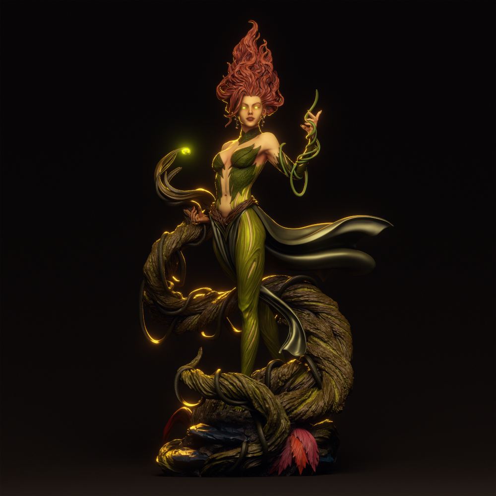 Gaia – Figura de resina 1:9 | Mitología griega
