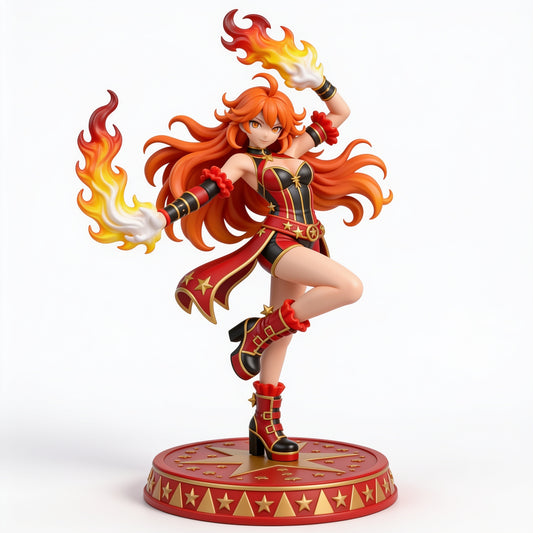 Giulliana – Figura de resina | Beyond the Abyssal Breach