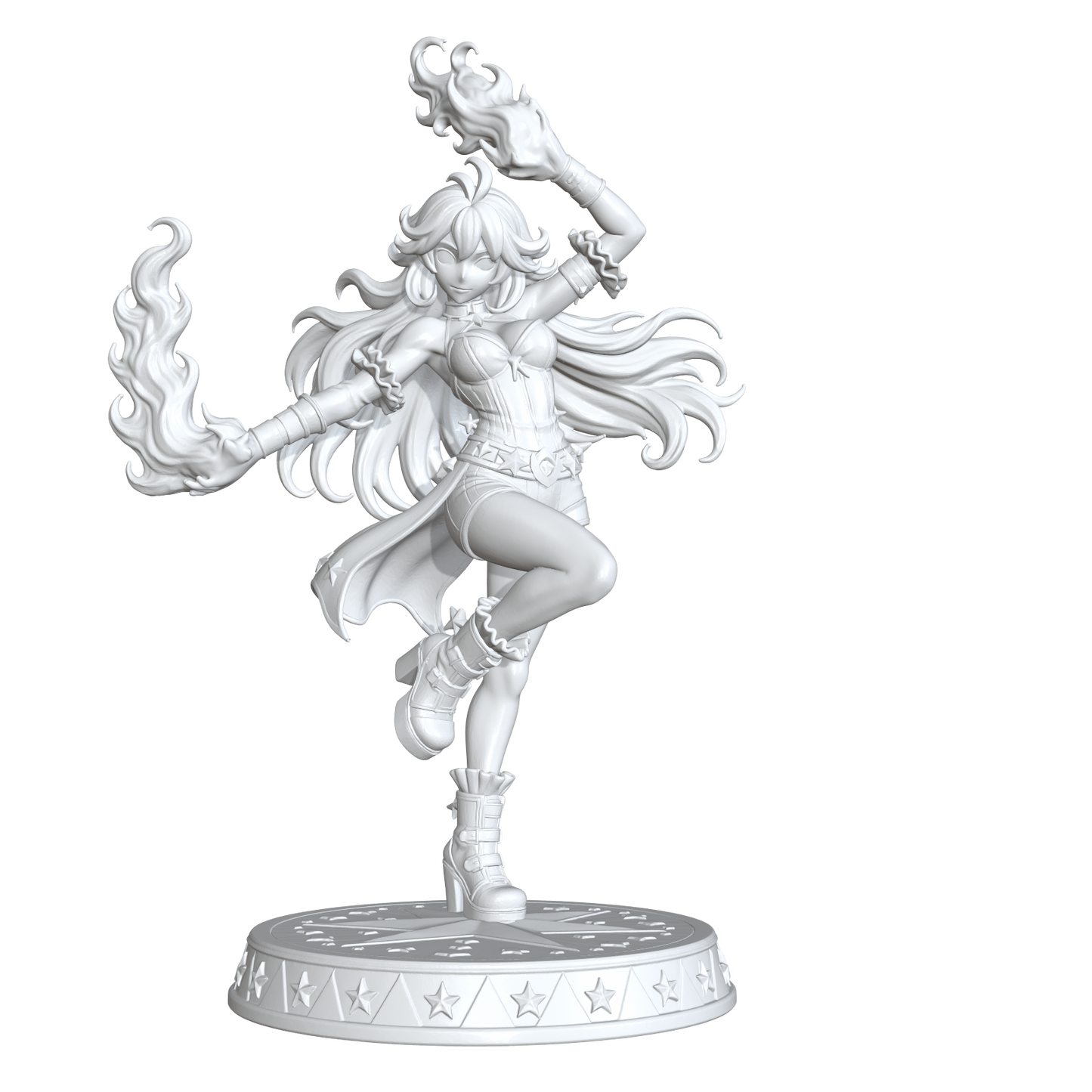 Giulliana – Figura de resina | Beyond the Abyssal Breach