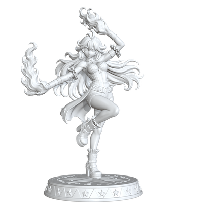 Giulliana – Figura de resina | Beyond the Abyssal Breach
