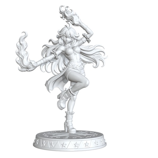 Giulliana – Figura de resina | Beyond the Abyssal Breach
