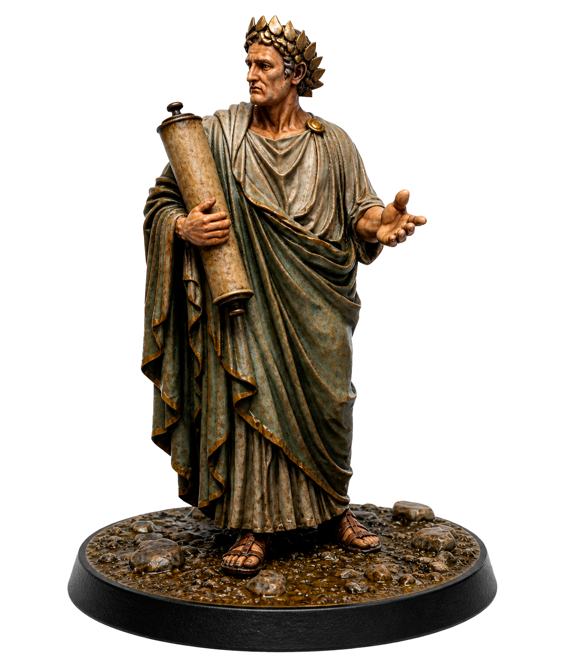 Horace – Miniatura de resina | Inferno: The Nine Circles