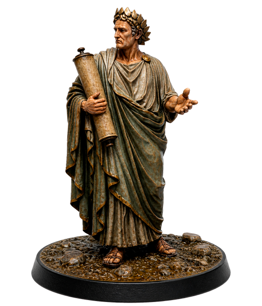 Horace – Miniatura de resina | Inferno: The Nine Circles
