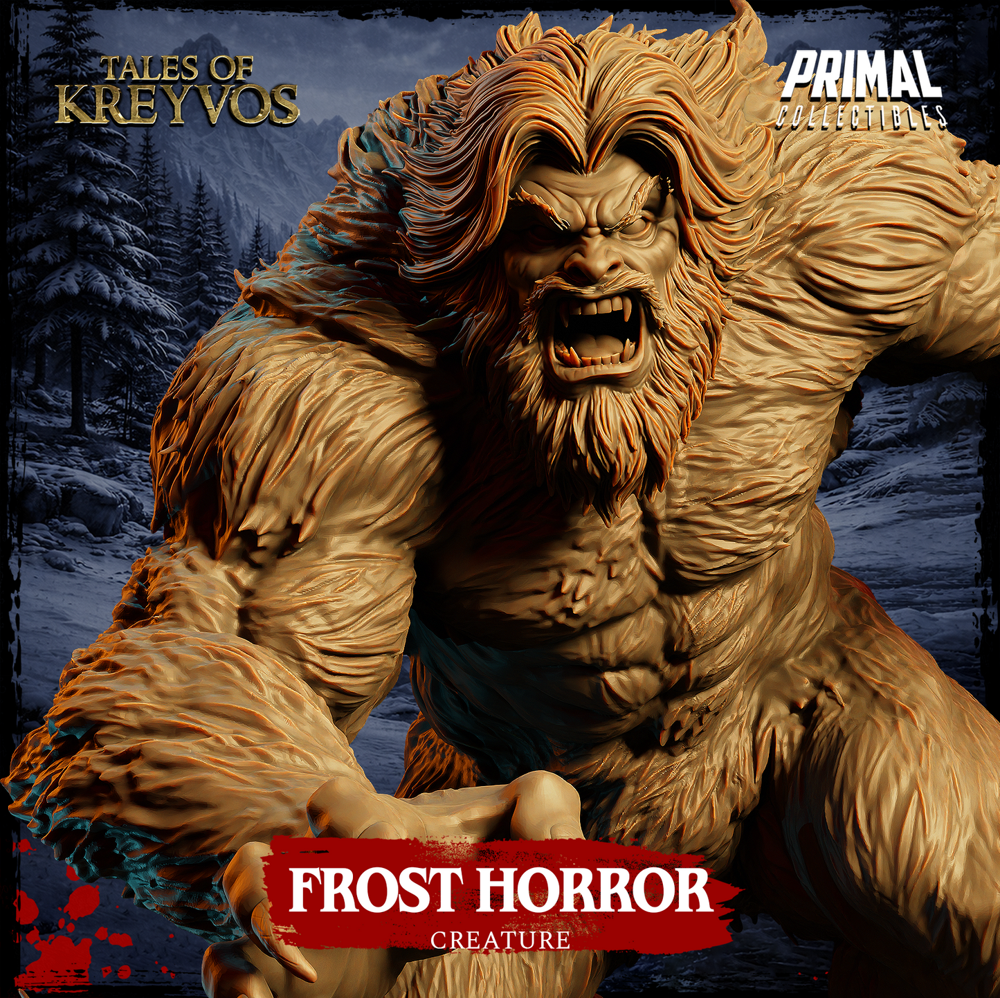 Tales of Kreyvos - Frost horror