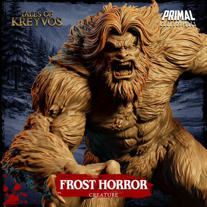 Tales of Kreyvos - Frost horror