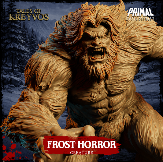 Tales of Kreyvos - Frost horror