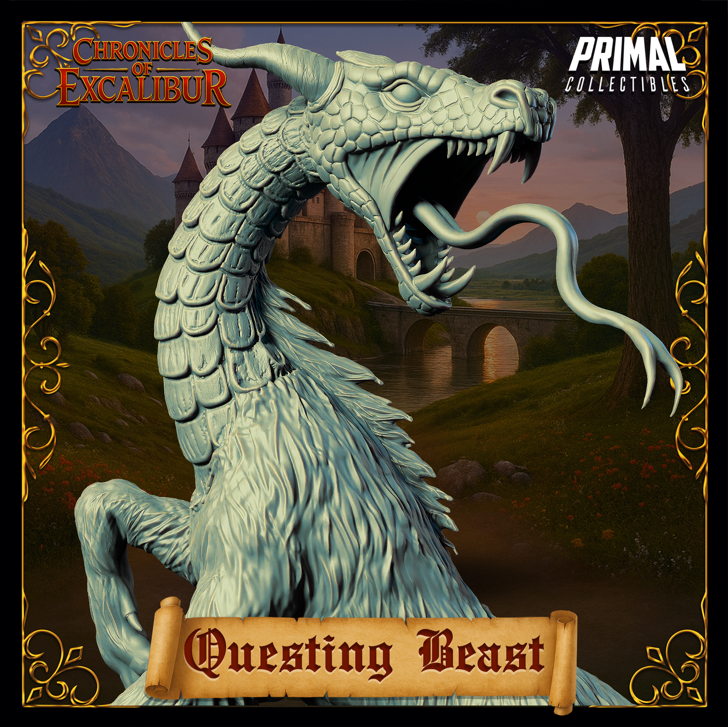 Chronicles of Excalibur - Questing beast