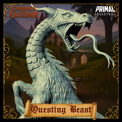 Chronicles of Excalibur - Questing beast