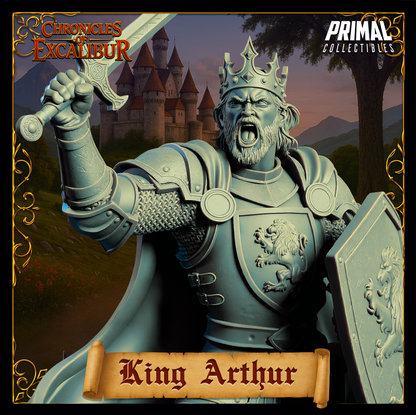 Chronicles of Excalibur - King Arthur