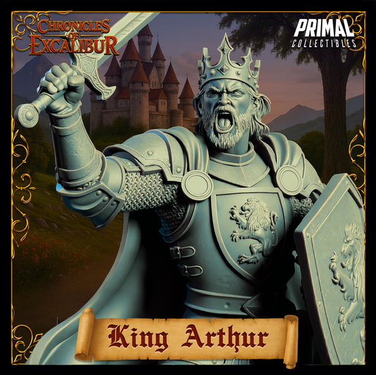 Chronicles of Excalibur - King Arthur