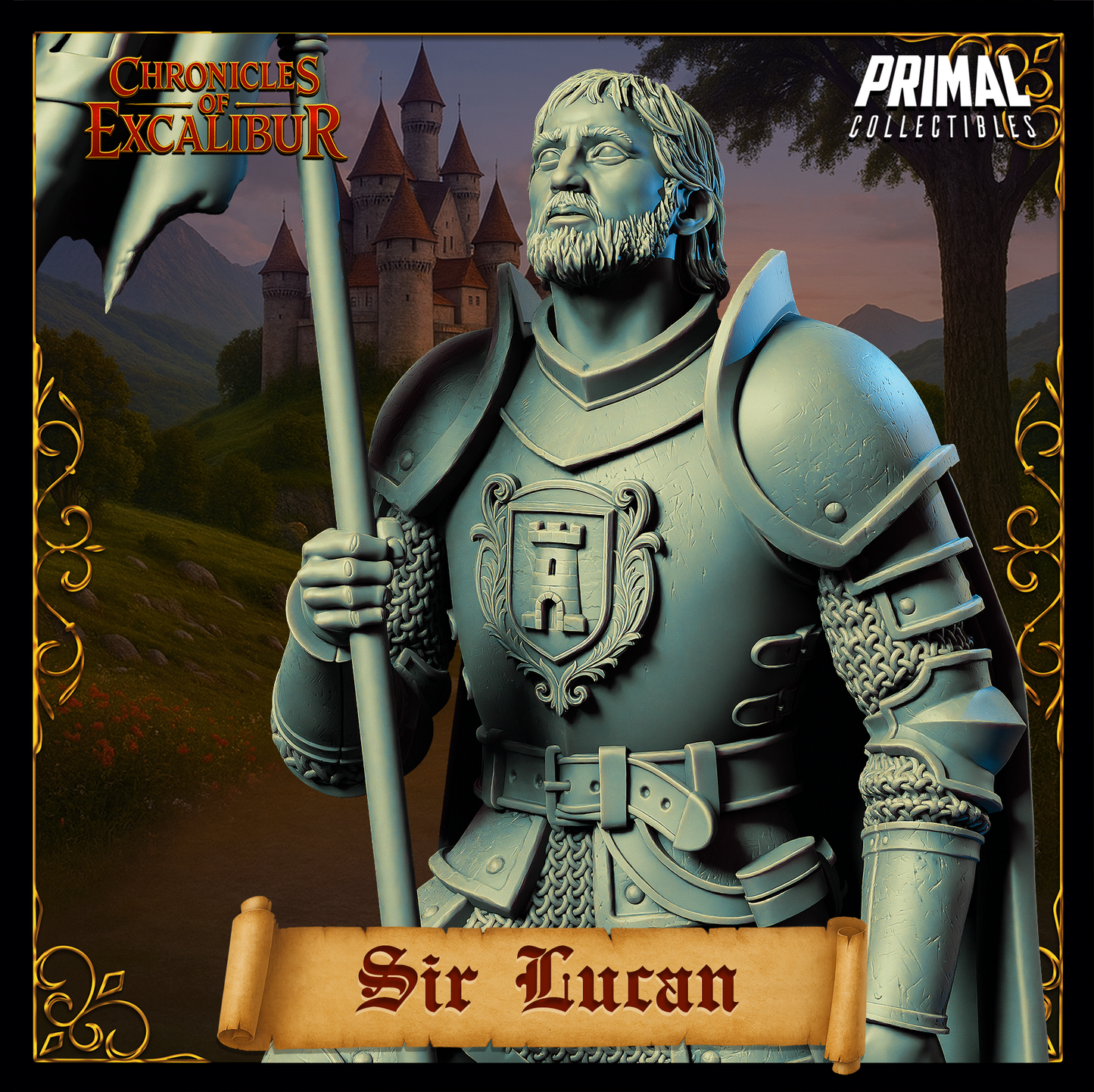 Chronicles of Excalibur - Sir Lucan