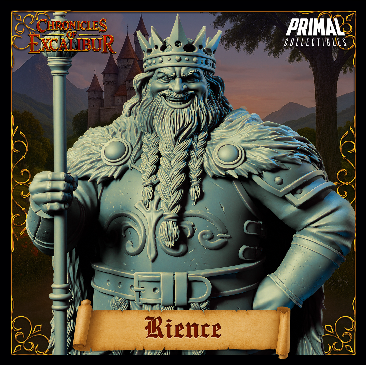 Chronicles of Excalibur - King Rience