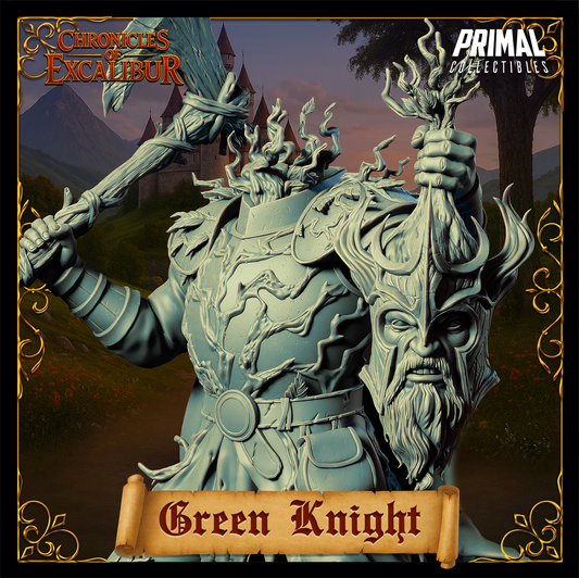 Chronicles of Excalibur - Green Knight