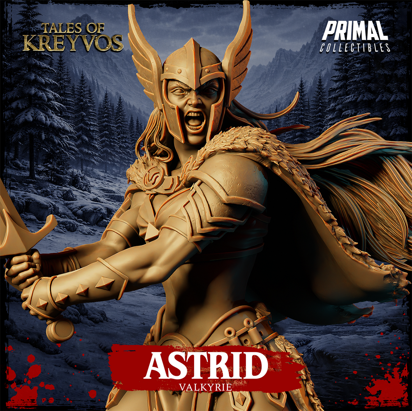 Tales of Kreyvos – Astrid