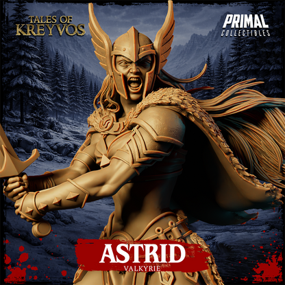 Tales of Kreyvos – Astrid