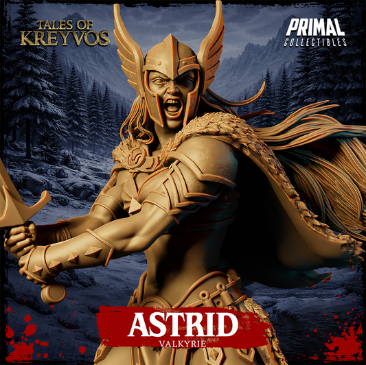 Tales of Kreyvos – Astrid