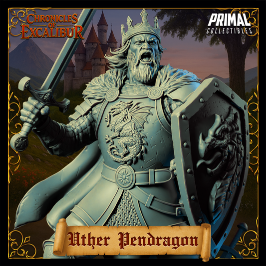 Chronicles of Excalibur - Uther Pendragon