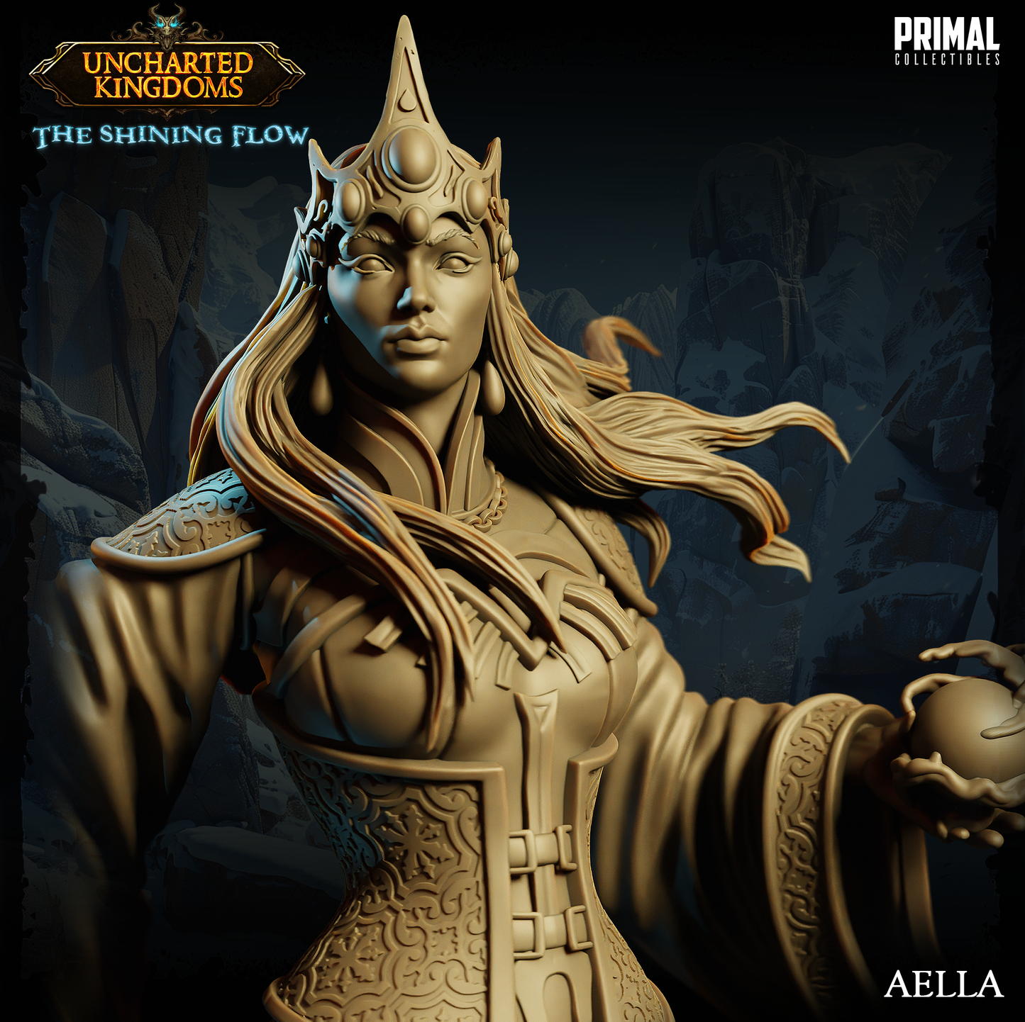 Uncharted kingdoms - Queen Aella