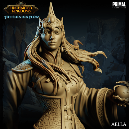 Uncharted kingdoms - Queen Aella