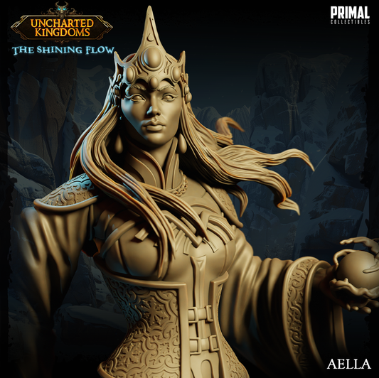 Uncharted kingdoms - Queen Aella