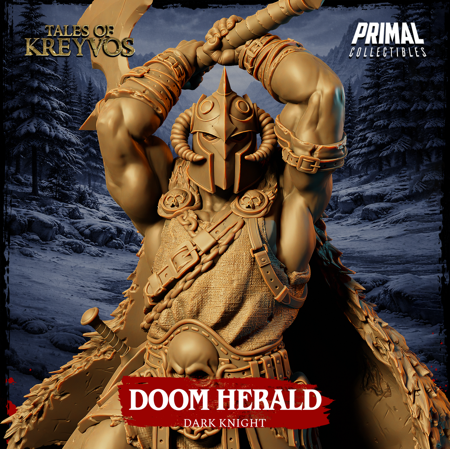Tales of Kreyvos – Doom Herald