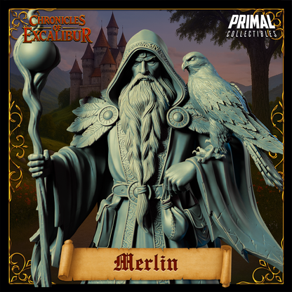 Chronicles of Excalibur - Merlín