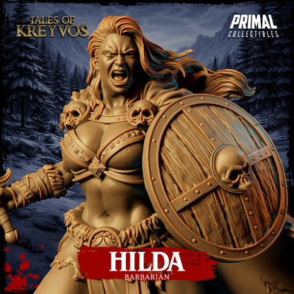 Tales of Kreyvos - Hilda