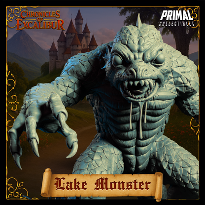 Chronicles of Excalibur - Lake Monster