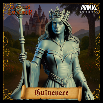 Chronicles of Excalibur - Queen Guinevere