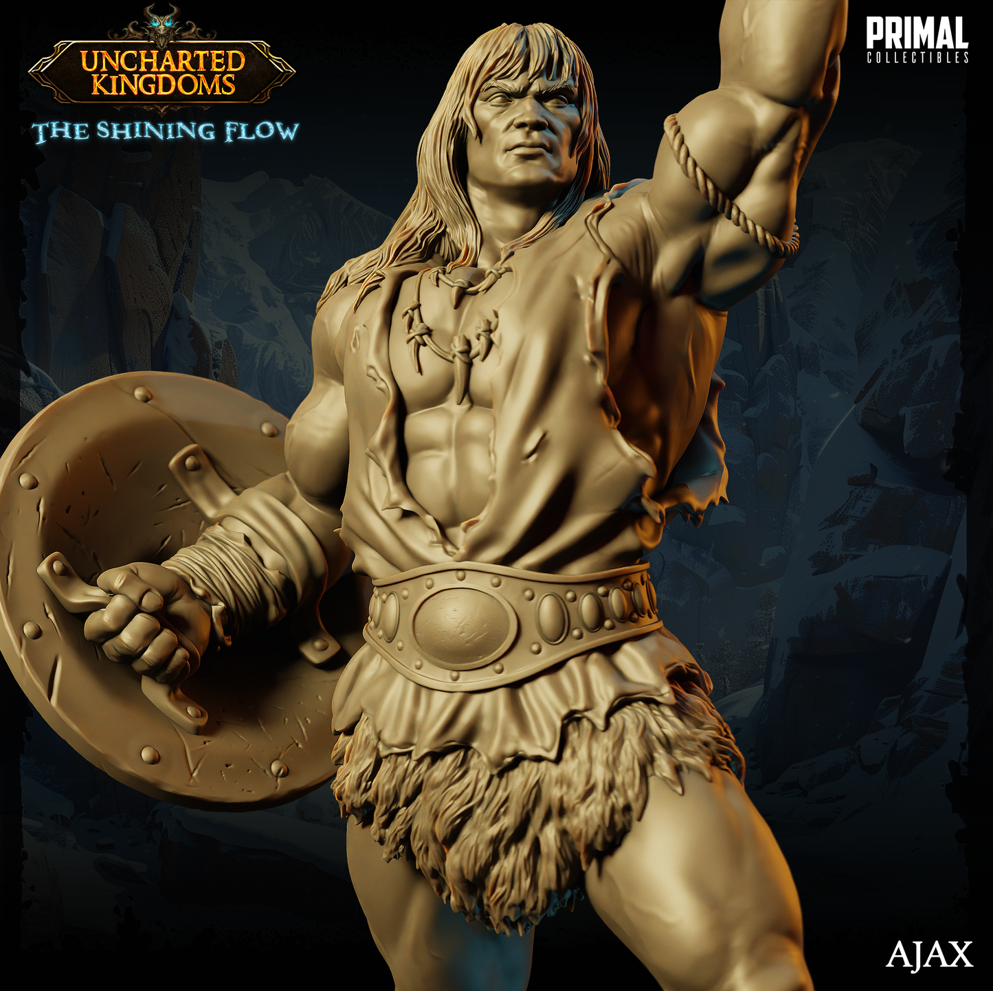 Uncharted kingdoms - Ajax