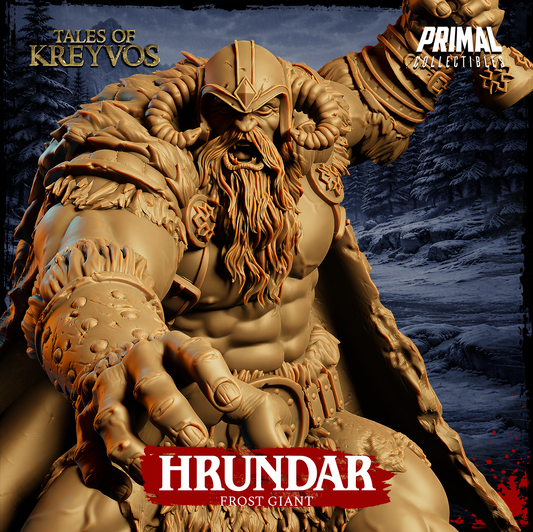 Tales of Kreyvos - Hrundar
