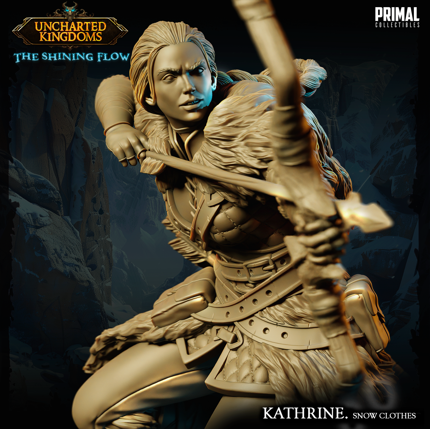 Uncharted kingdoms -Kathrine