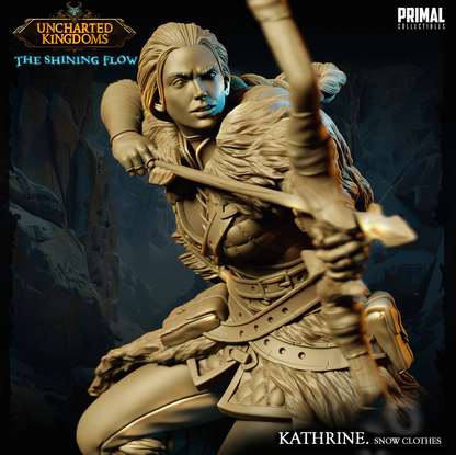 Uncharted kingdoms -Kathrine
