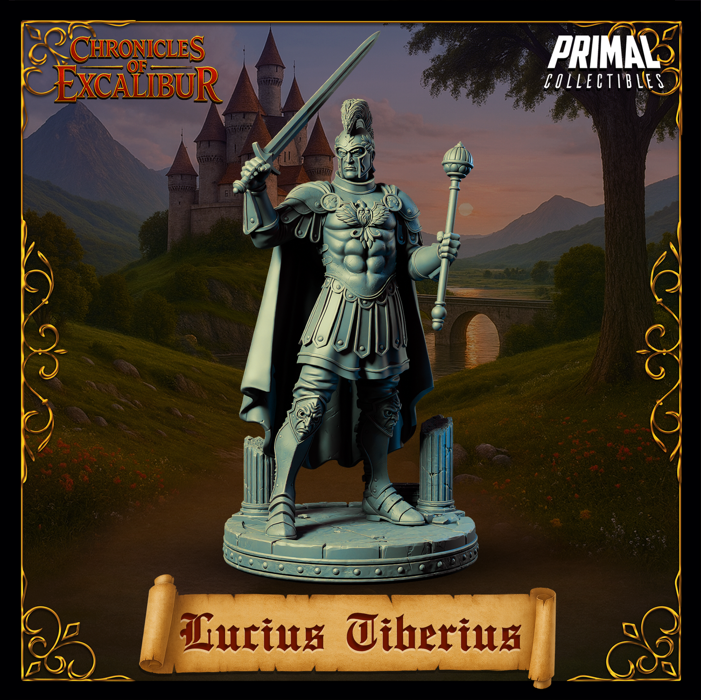 Chronicles of Excalibur - Lucius Tiberius