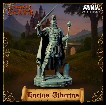 Chronicles of Excalibur - Lucius Tiberius