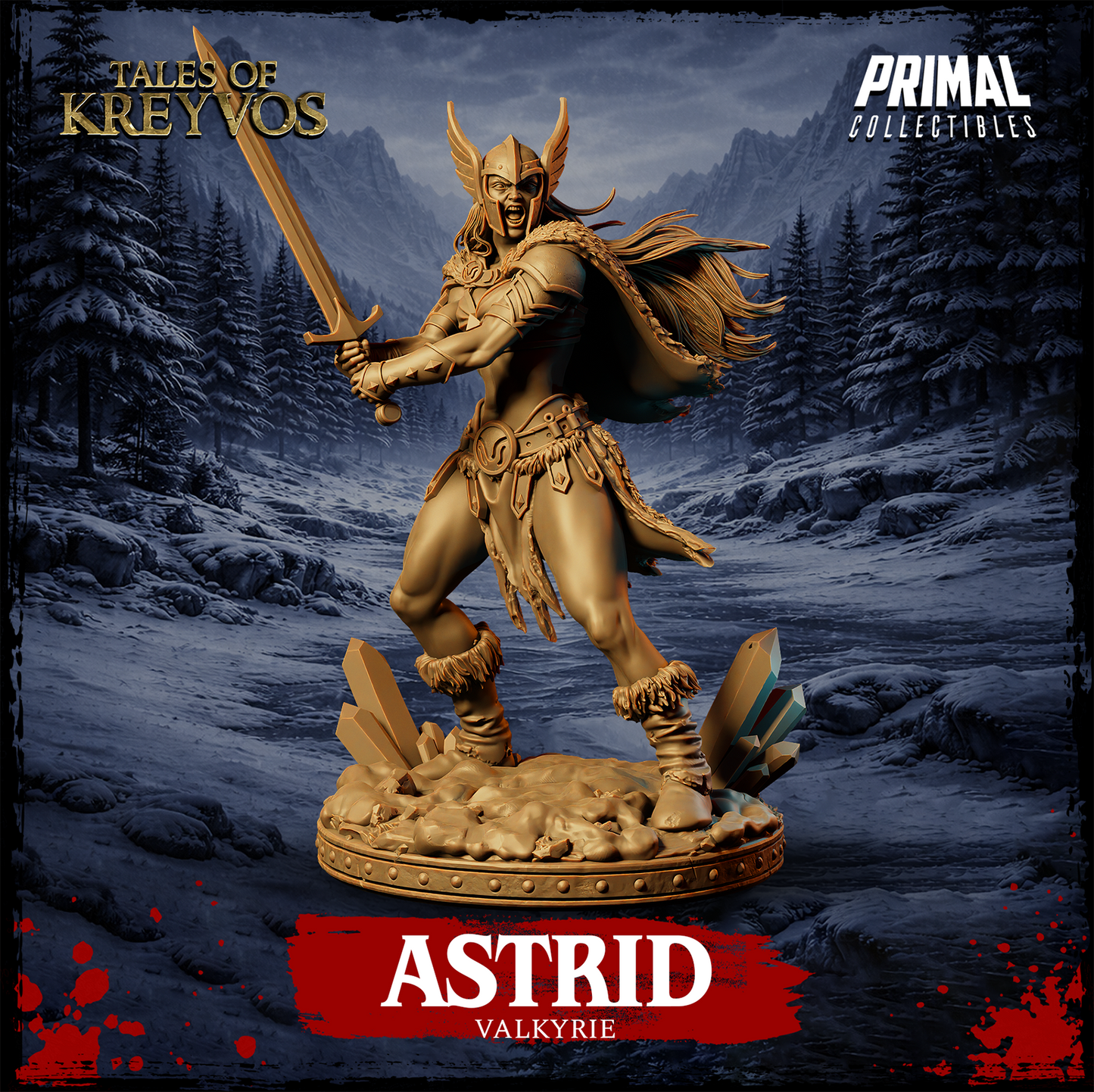 Tales of Kreyvos – Astrid