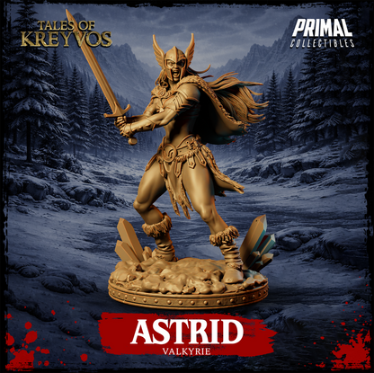 Tales of Kreyvos – Astrid