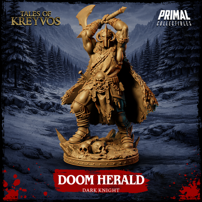 Tales of Kreyvos – Doom Herald
