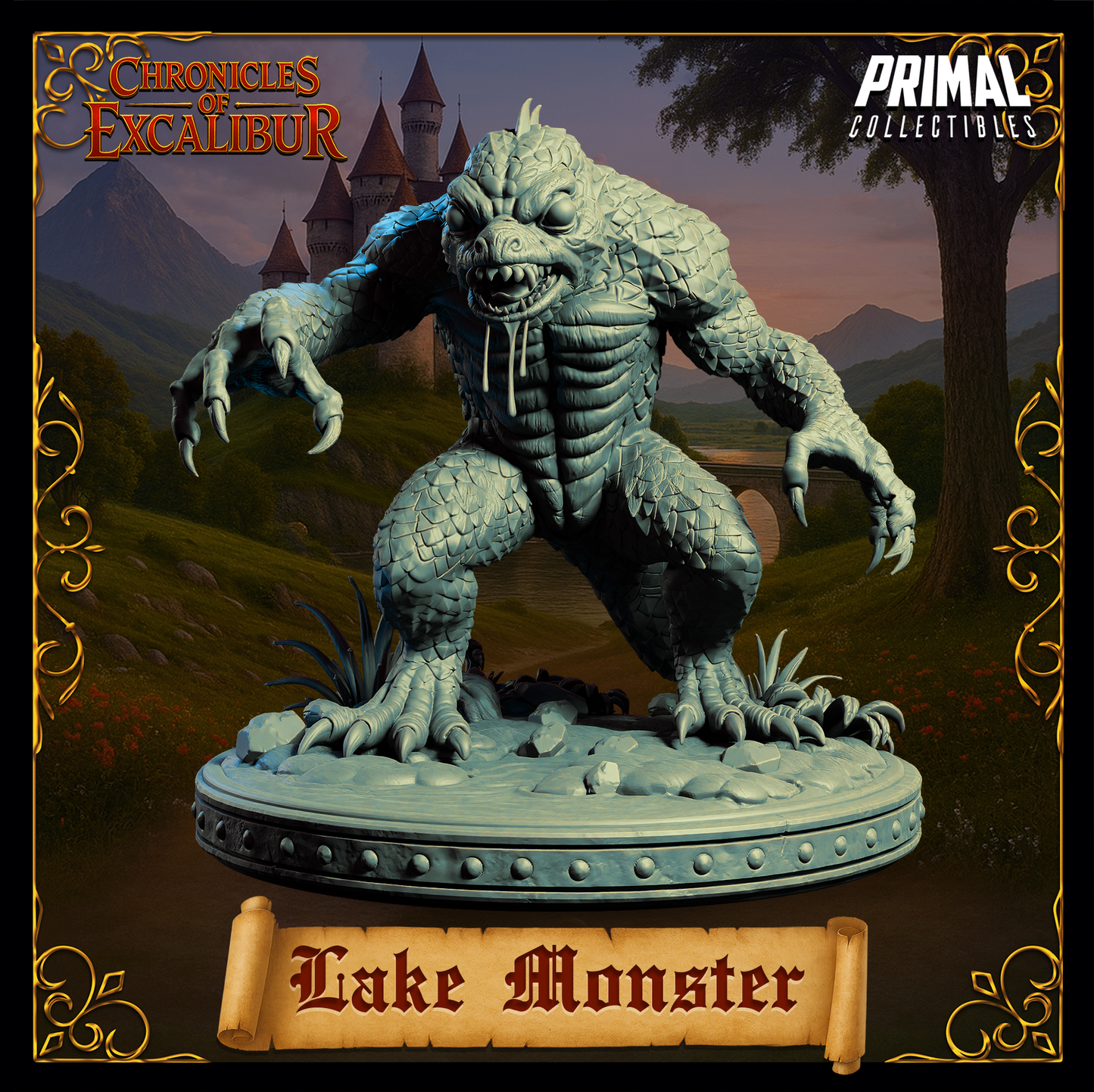 Chronicles of Excalibur - Lake Monster