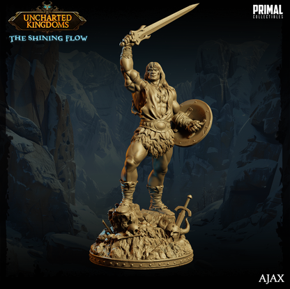 Uncharted kingdoms - Ajax