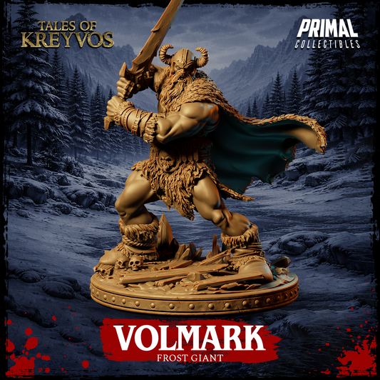 Tales of Kreyvos - Volmark