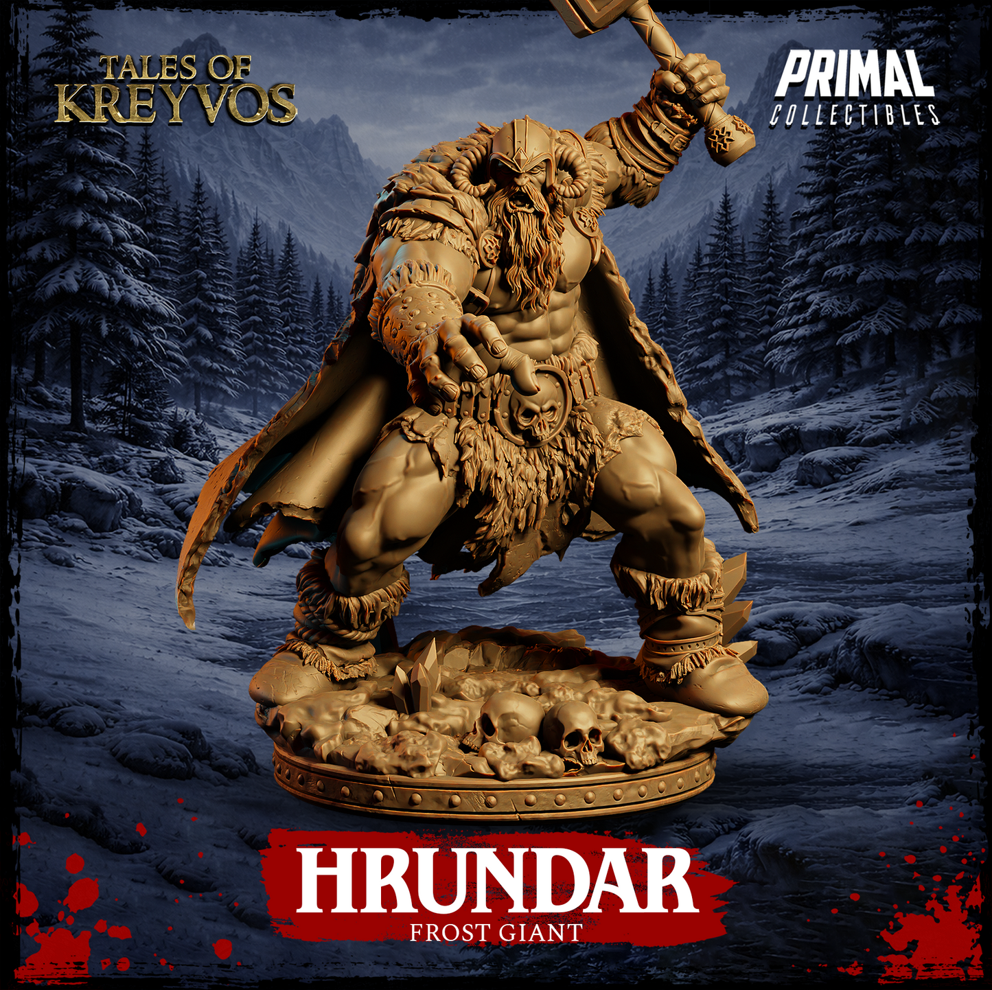 Tales of Kreyvos - Hrundar