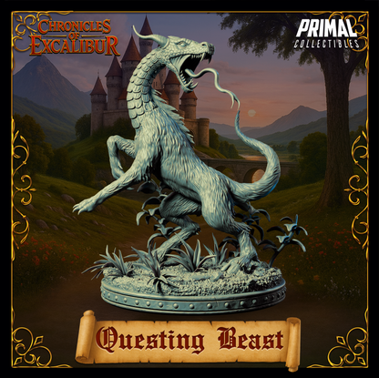 Chronicles of Excalibur - Questing beast