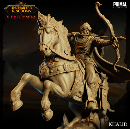 Uncharted kingdoms – Khalid