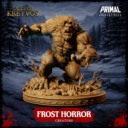Tales of Kreyvos - Frost horror